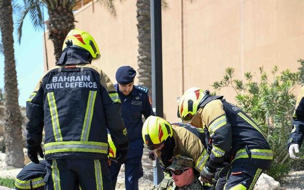 NSA Bahrain, NAVCENT Hold First-of-its-Kind Exercise Vigilant Resolve