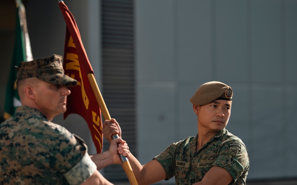 U.S. Marines and Singapore Guards Begin the 27th Iteration of Exercise Valiant Mark in Singapore