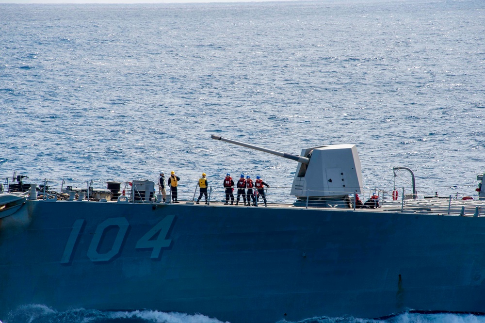 USS Carl Vinson (CVN 70) Conducts Routine Operations in the Sea of Japan