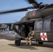 Surgical team and Army aviation conduct MEDEVAC training