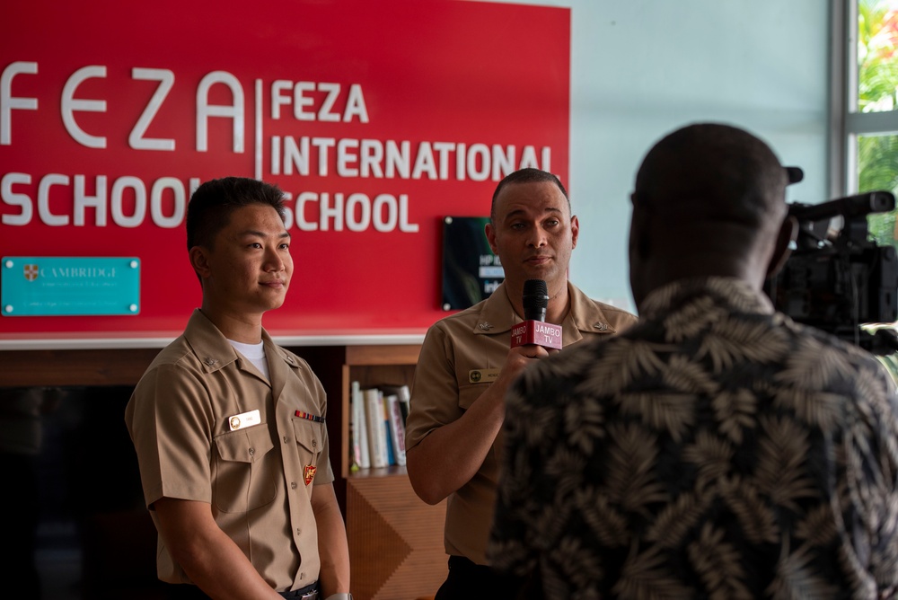 Cutlass Express 2025 – Navy Band International School Performance