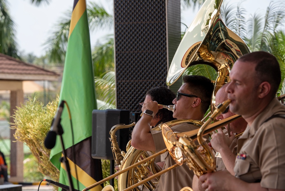 Cutlass Express 2025 – Navy Band International School Performance