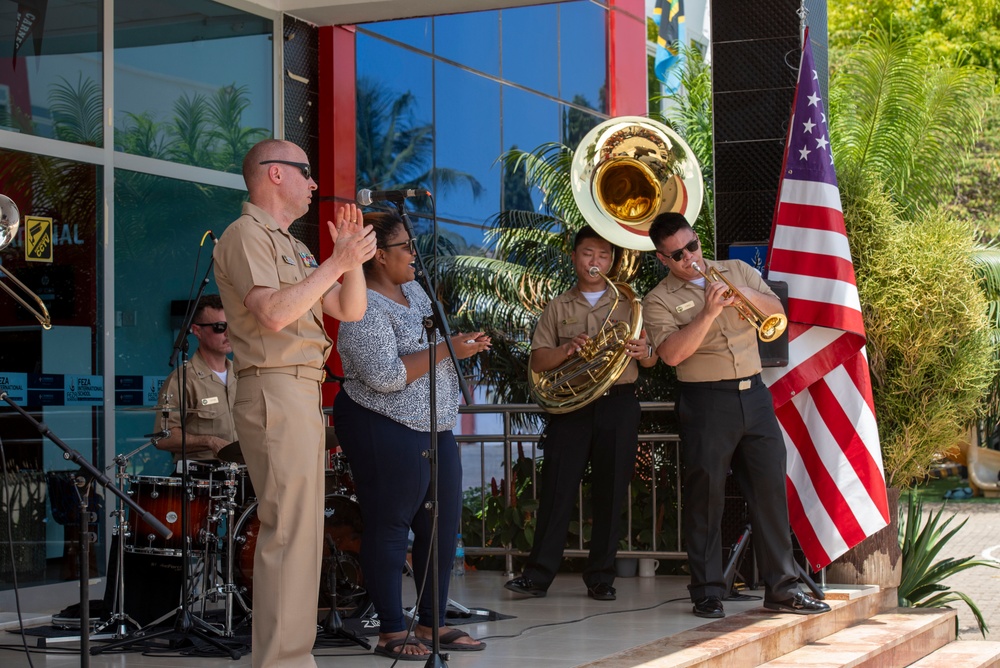 Cutlass Express 2025 – Navy Band International School Performance