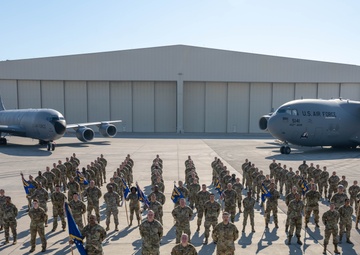 379th AEW group photo