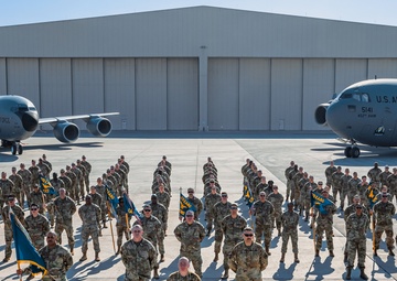 379th AEW group photo
