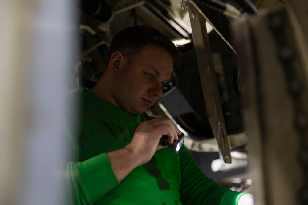 Hangar Bay Operations