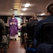 Gerald R. Ford Sailors Attend Sunday Catholic Mass