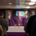 Gerald R. Ford Sailors Attend Sunday Catholic Mass