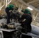 Sailors Conduct Maintenance