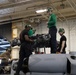 Sailors Conduct Maintenance