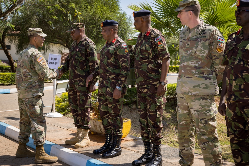 Nairobi-based exercises conclude at Justified Accord closing ceremony