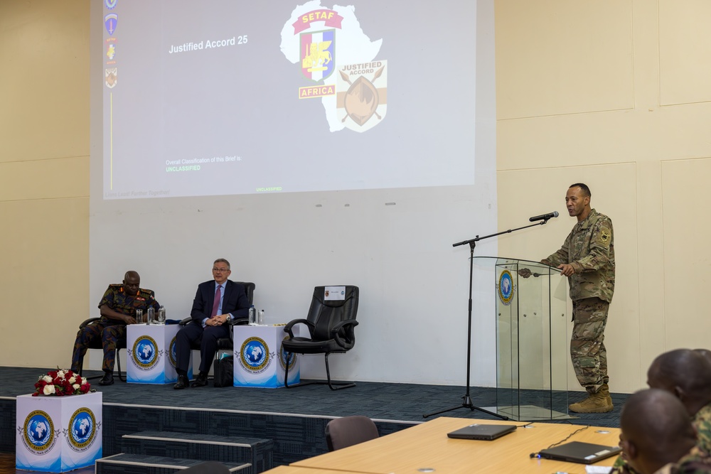 Nairobi-based exercises conclude at Justified Accord closing ceremony
