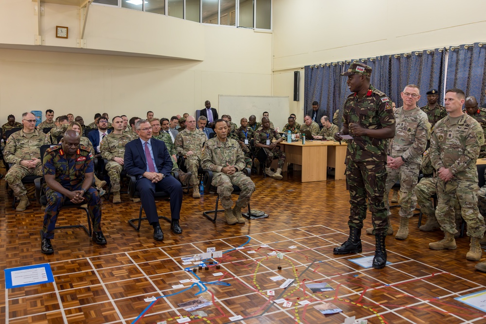 Nairobi-based exercises conclude at Justified Accord closing ceremony
