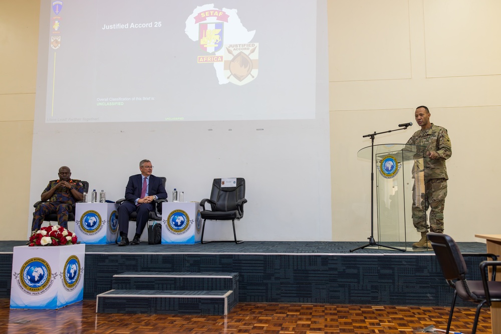 Nairobi-based exercises conclude at Justified Accord closing ceremony