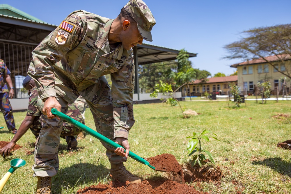 Nairobi-based exercises conclude at Justified Accord closing ceremony