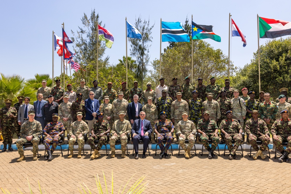 Nairobi-based exercises conclude at Justified Accord closing ceremony