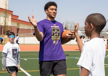 PROCAMPS SEASON BEGINS: Military commissaries, exchanges and Procter &amp; Gamble collaborate for free youth football events