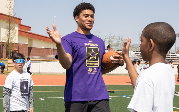 PROCAMPS SEASON BEGINS: Military commissaries, exchanges and Procter &amp; Gamble collaborate for free youth football events