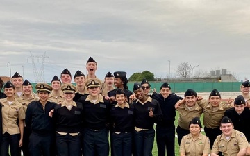 Sigonella NJROTC Makes History, Top Unit in Med