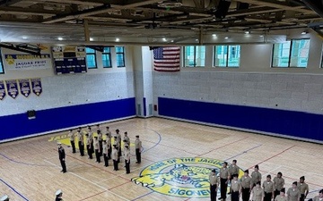 Sigonella NJROTC Makes History, Top Unit in Med