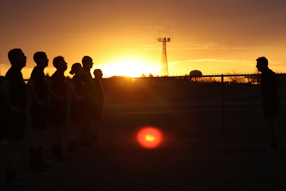 451st ESC prepares for basic fitness assessment