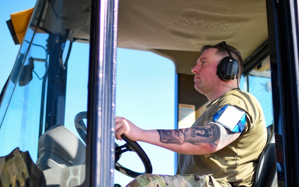 104th Logistics Readiness Squadron Supports Exercise Ready Eagle 25-01