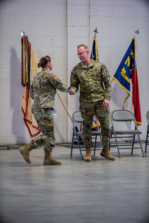 Joint Force Headquarters Interviews: SGT. Amanda Comolli-White