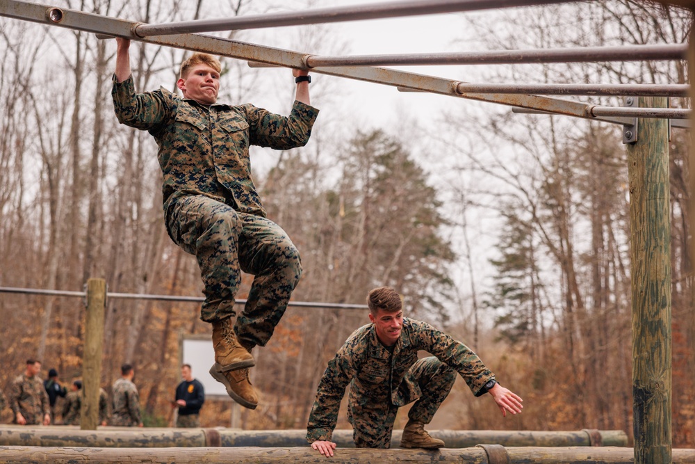 Force Fitness Instructor Obstacle Course Evaluation