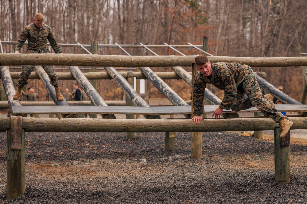 Force Fitness Instructor Obstacle Course Evaluation