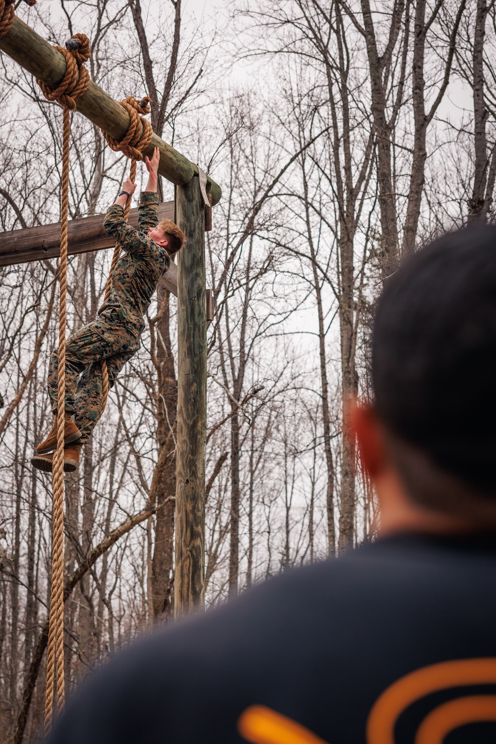Force Fitness Instructor Obstacle Course Evaluation