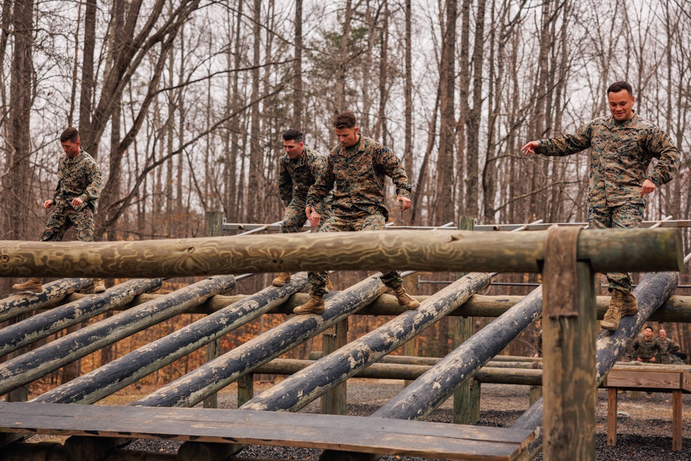 Force Fitness Instructor Obstacle Course Evaluation