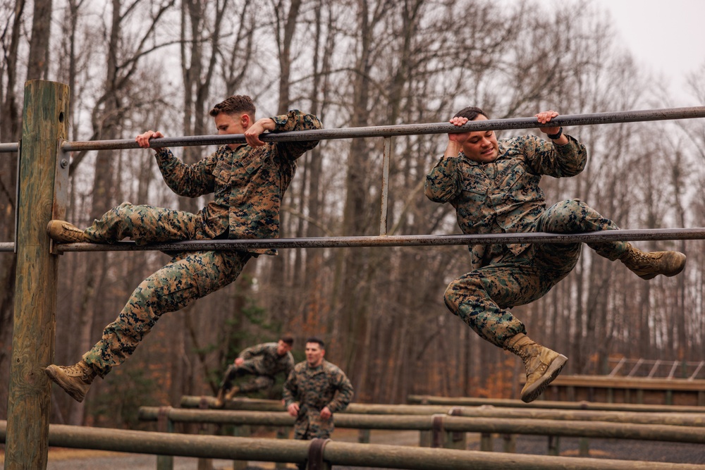 Force Fitness Instructor Obstacle Course Evaluation