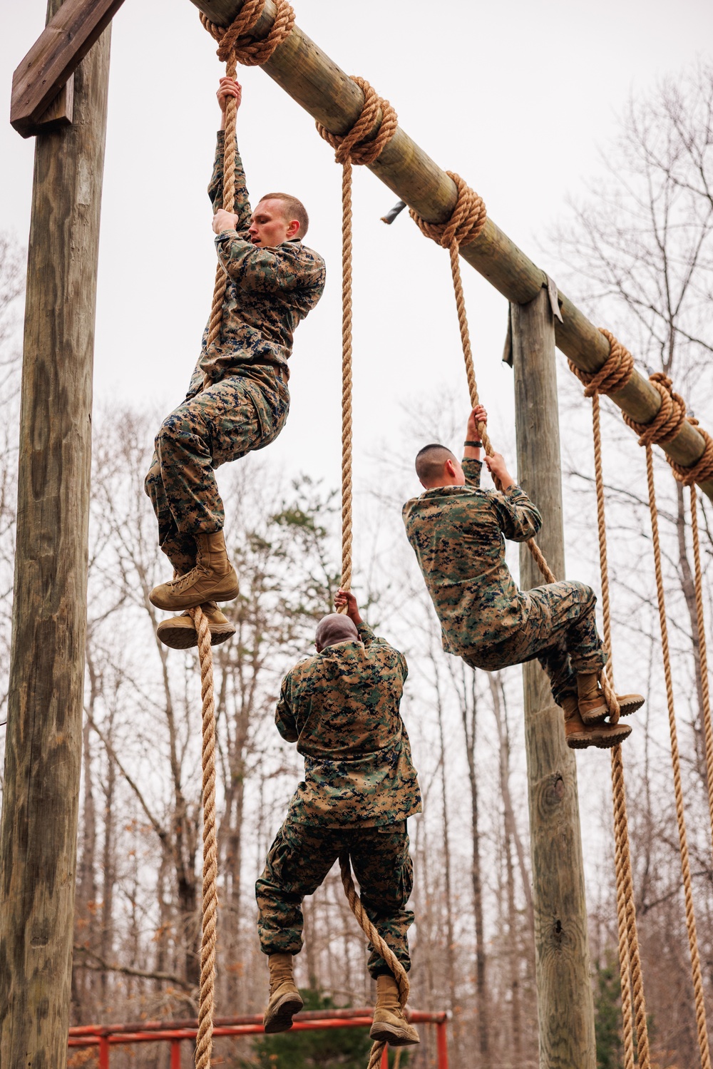 Force Fitness Instructor Obstacle Course Evaluation