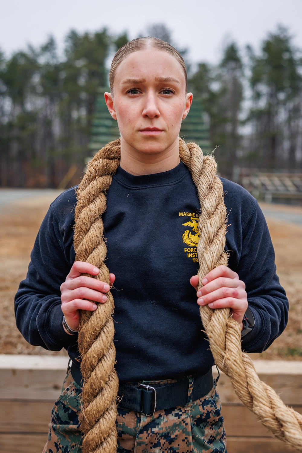 Force Fitness Instructor Obstacle Course Evaluation