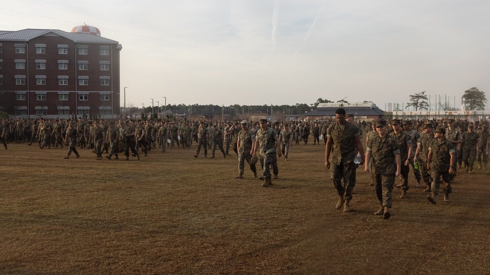 2025 St. Patrick's Day Engineer Field Meet