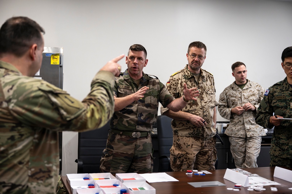 Multinational Crisis Response Table Top Exercise (TTX)