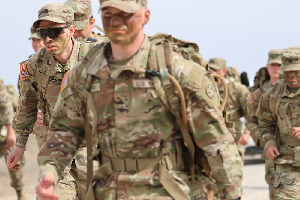 451st ESC rucks for GAFPB