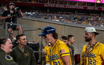 MacDill aircrew fly over Raymond James Stadium