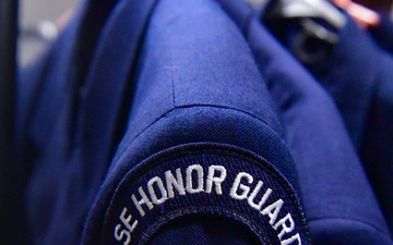 Spangdahlem Honor Guard conducts weekly training