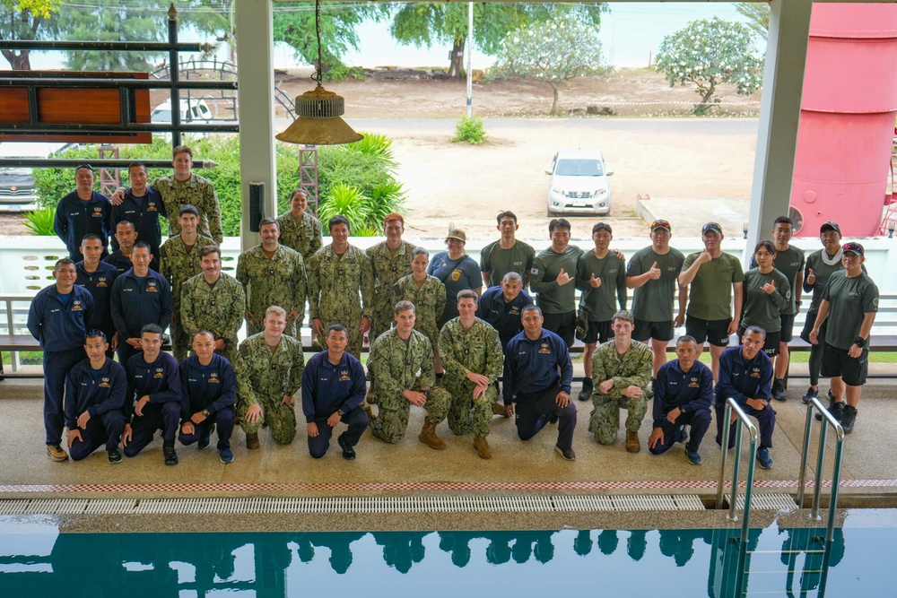 CTG 73.6, RTN Dive Unit Commence Joint Exercise Cobra Gold 2025