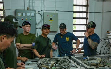 CTG 73.6, RTN Dive Unit Commence Joint Exercise Cobra Gold 2025