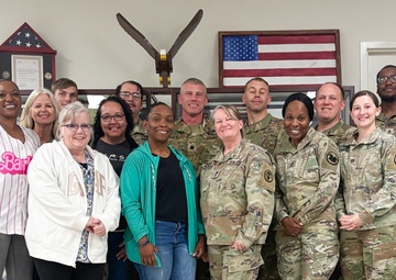 Fort Bragg Soldier Recovery Unit Earns MRC East Best Award