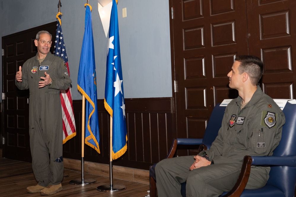Lt. Gen. Claire Lee Chennault Presentation Ceremony