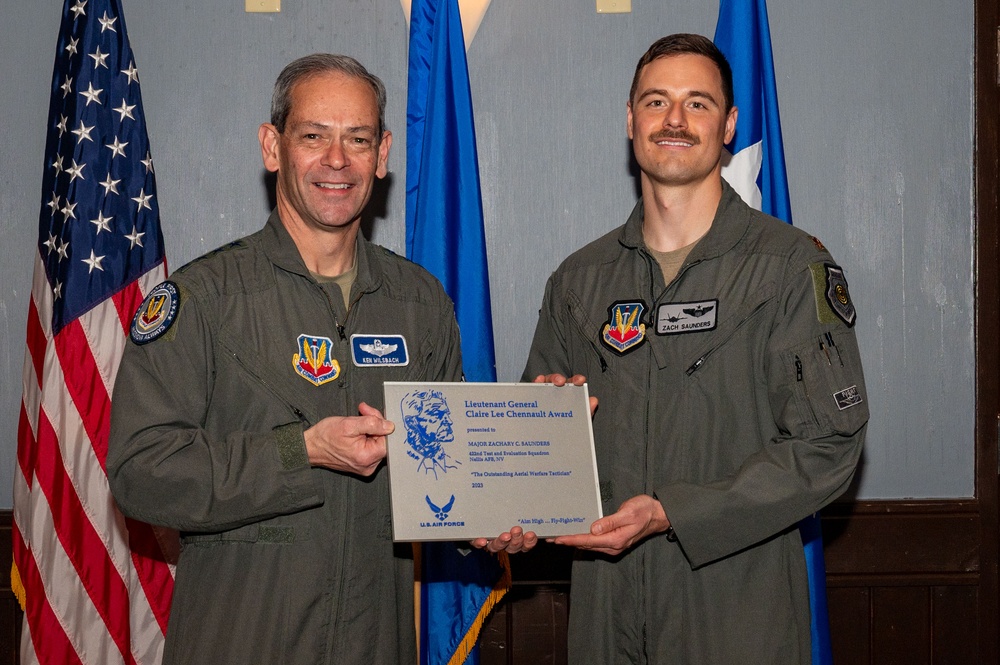 Lt. Gen. Claire Lee Chennault Presentation Ceremony