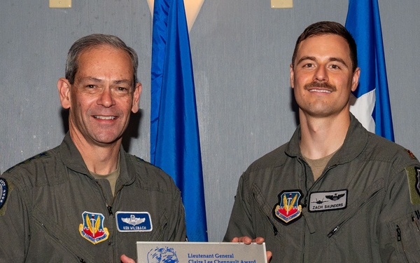 Lt. Gen. Claire Lee Chennault Presentation Ceremony