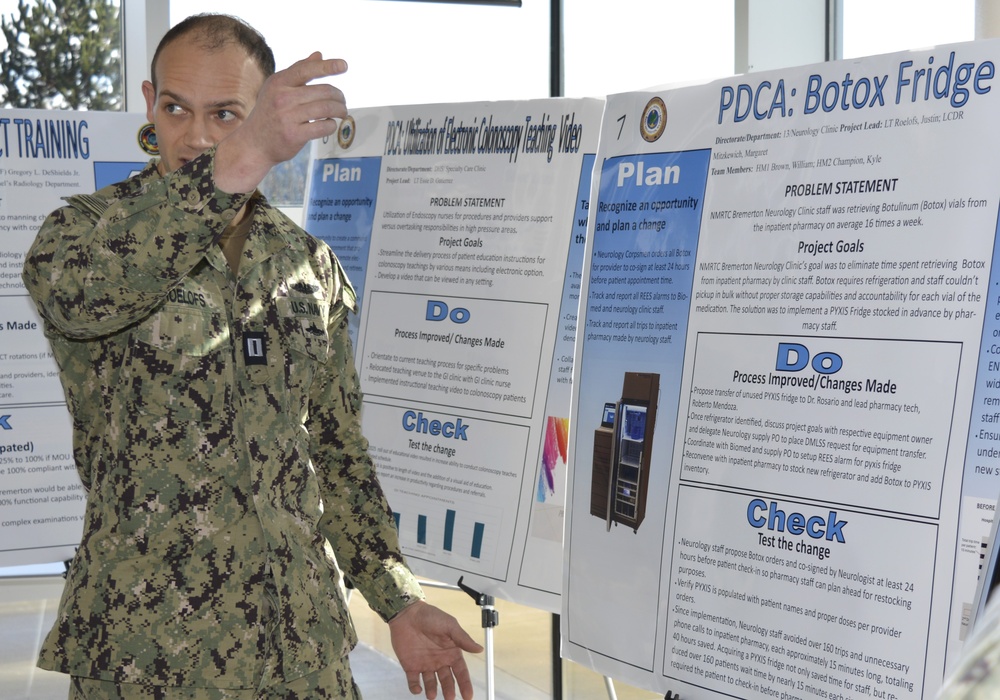 Taking – and Making - the Strategic Initiative at Naval Hospital Bremerton