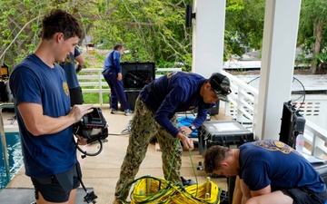 CTG 73.6, RTN Dive Unit, ROKN UTC Conduct Joint Exercise Cobra Gold 2025