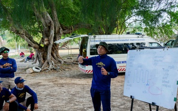 CTG 73.6, RTN Dive Unit, ROKN UTC Conduct Diver Training during Joint Exercise Cobra Gold 2025