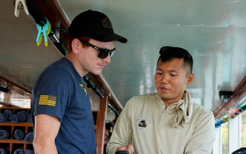 CTG 73.6, RTN Dive Unit, ROKN UTC Conduct Diver Training during Joint Exercise Cobra Gold 2025