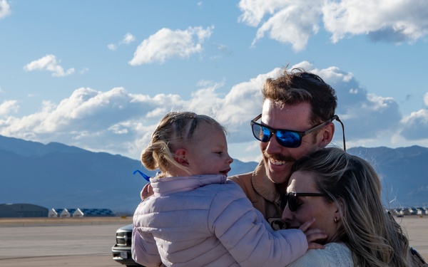 Airmen return from deployment
